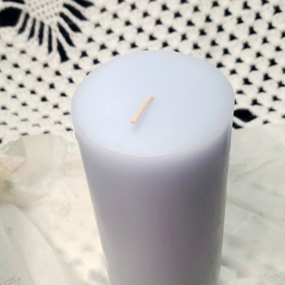 PartyLite Accents Partylite Pillar Candle Hyacinth And Grapefruit